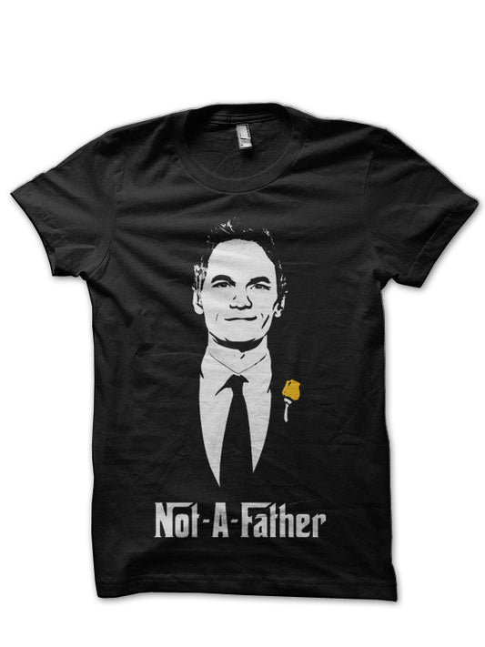 Not-A-Father Black T-Shirt