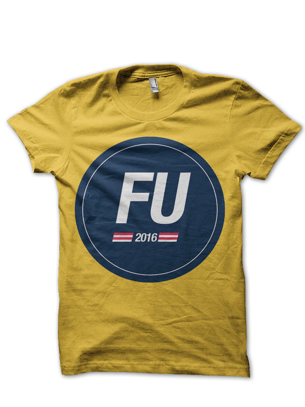 Underwood Yellow Tee