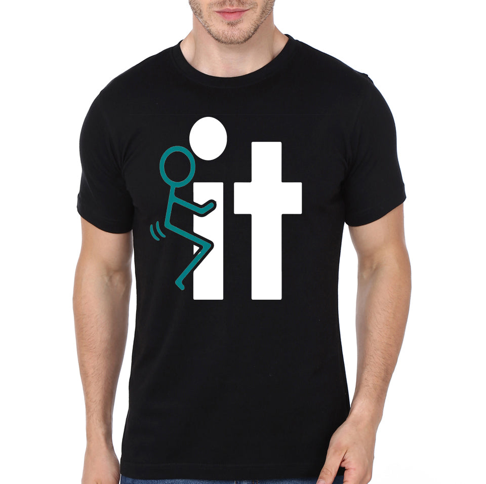 Fuck It Olive Green Tee (Black & Dark Blue Available)