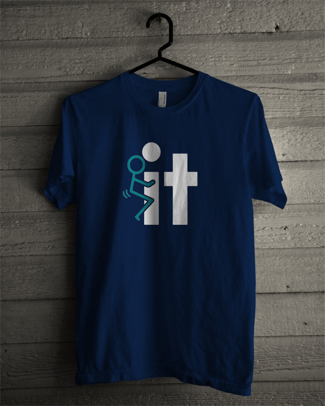 Fuck It Olive Green Tee (Black & Dark Blue Available)