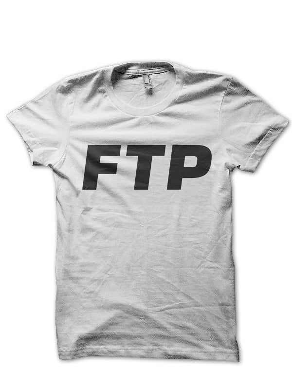 Fuck The Population FTP White T-Shirt