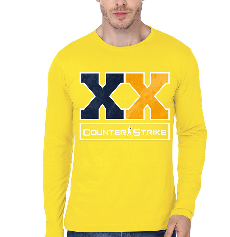 Counter Strike XX Full Sleeve T-Shirt