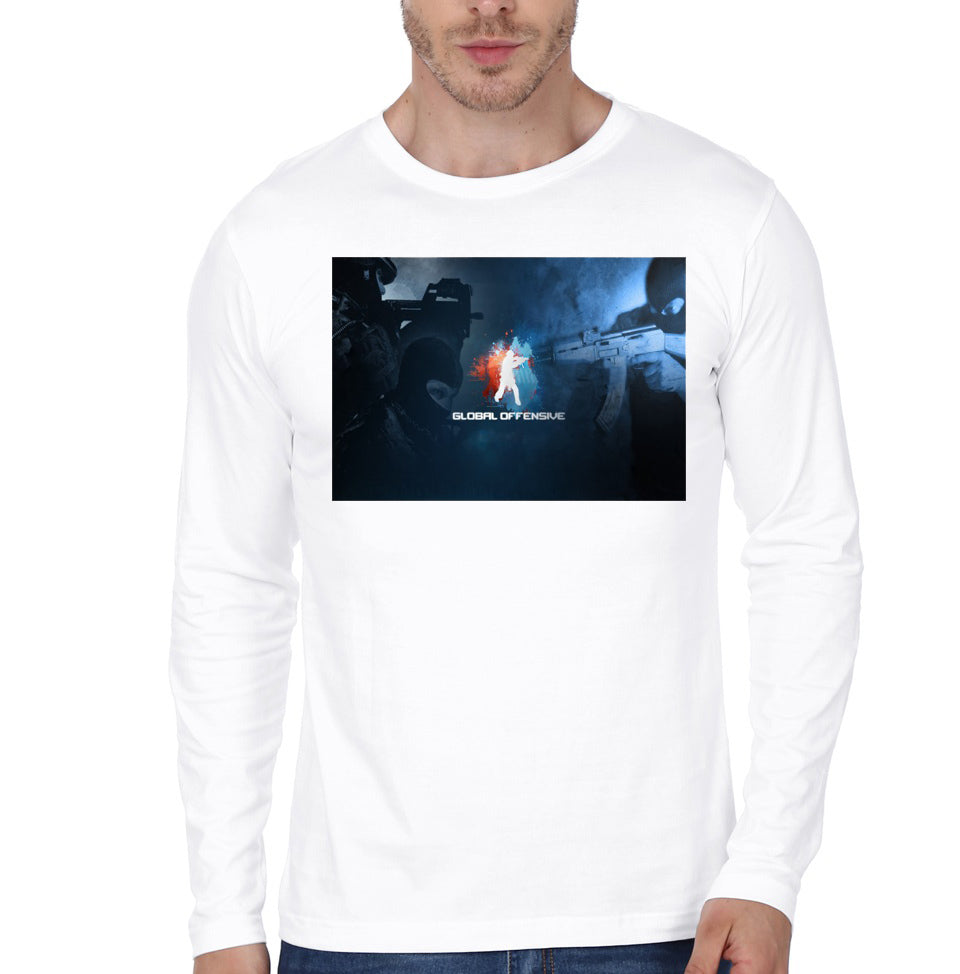 CS GO – Counter Strike Full Sleeve T-Shirt