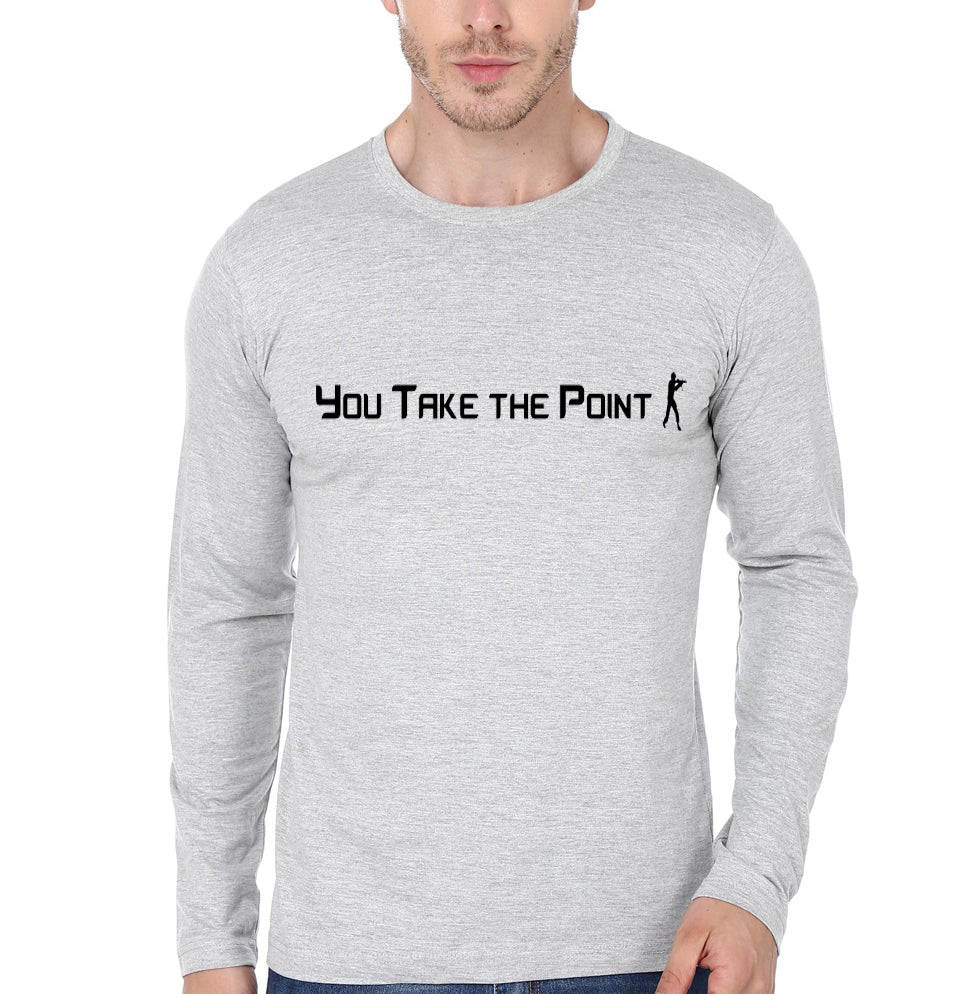 COUNTER STRIKE YOU TAKE THE POINT Full Sleeve T-Shirt