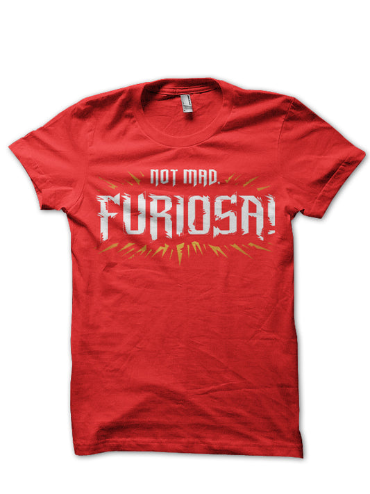 Furiosa Red T-Shirt