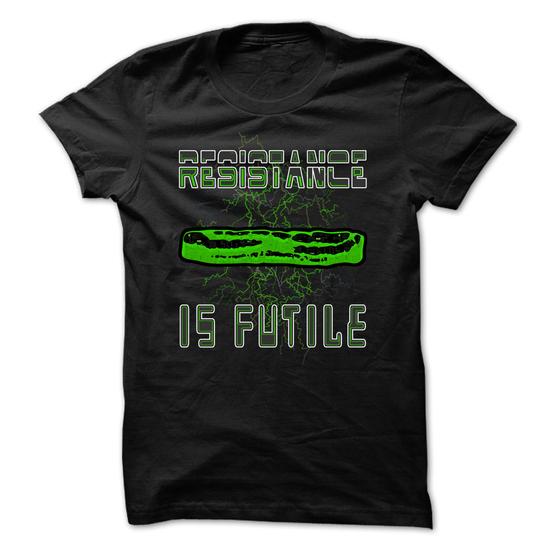 Futile Black T-Shirt