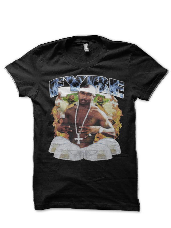 Fyre Festival Failure Music Ja Rule Vintage Retro Faded Joke T-Shirt