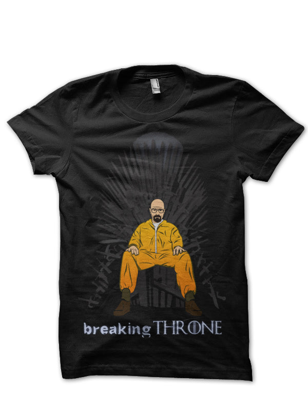 Game of Bad Black Tee