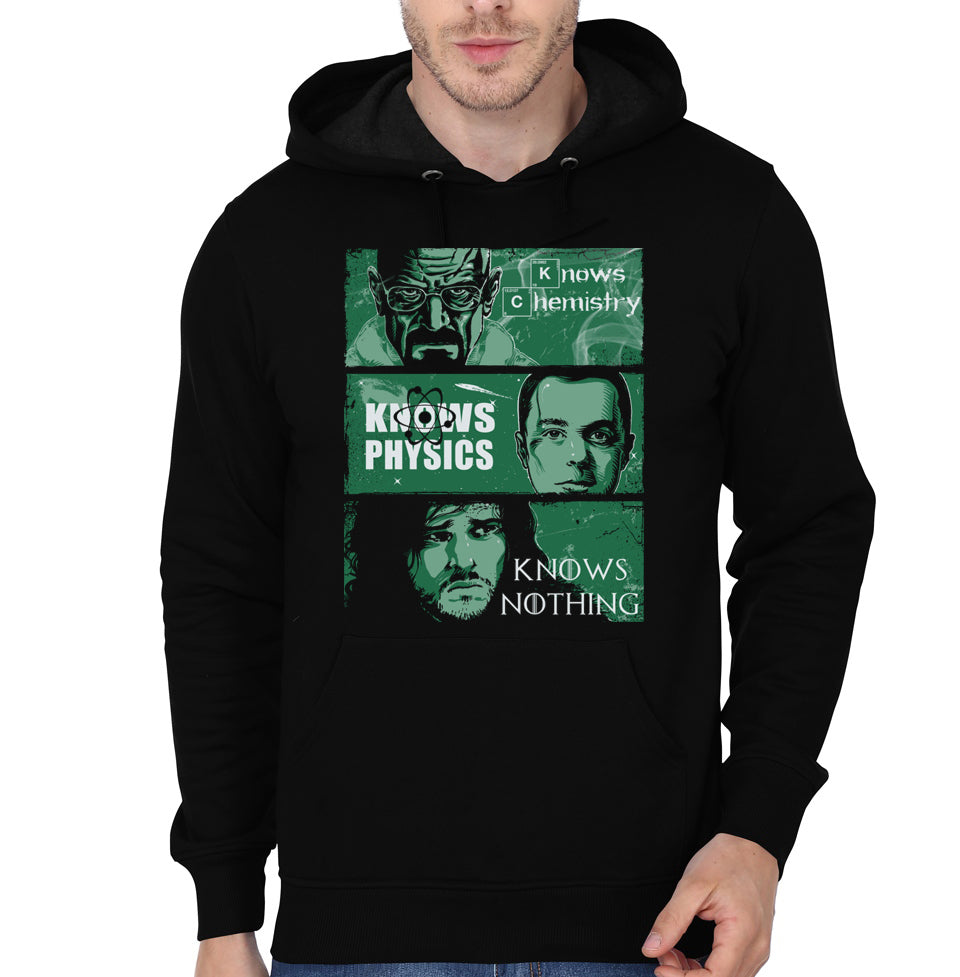 Game OF Bad Theory Black Hoodie