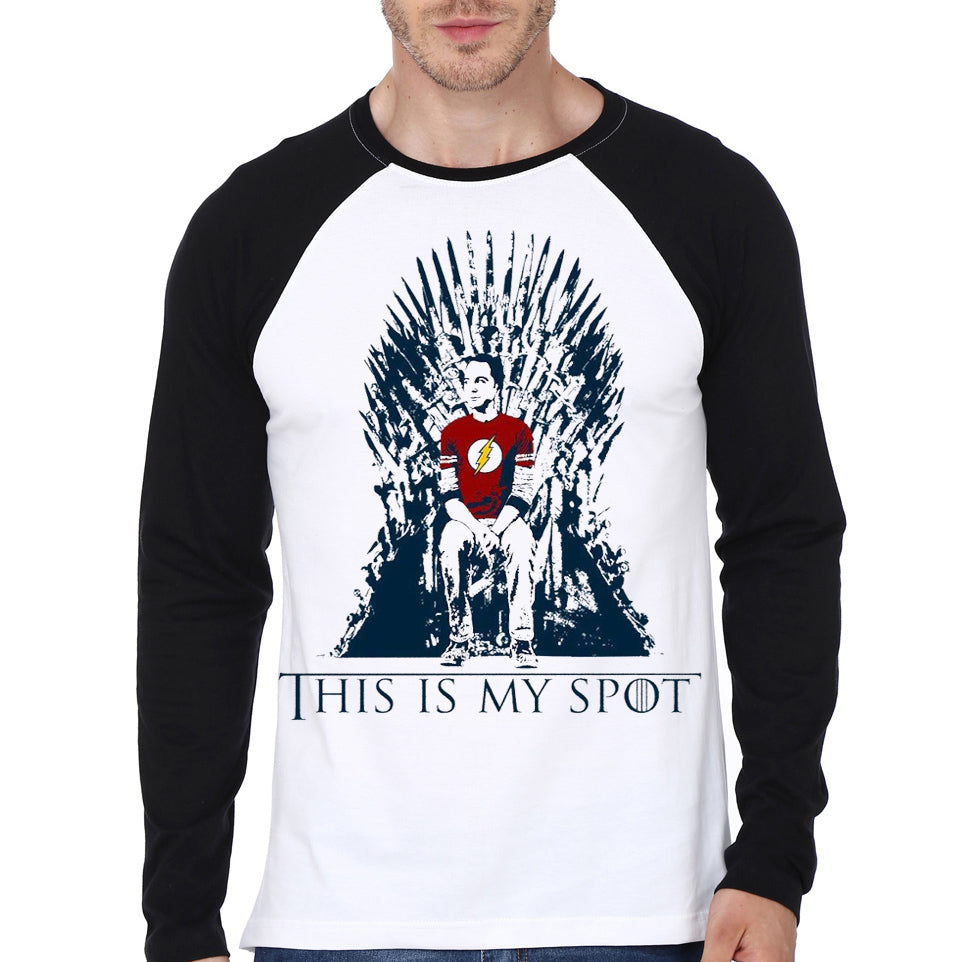 Game Of Sheldon Raglan T-Shirt