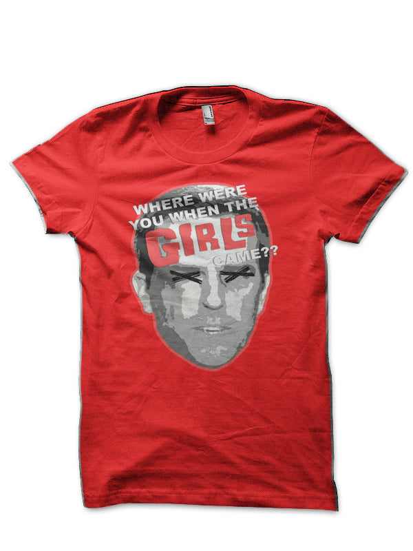 Where Were You When the Girls Came? T-Shirt