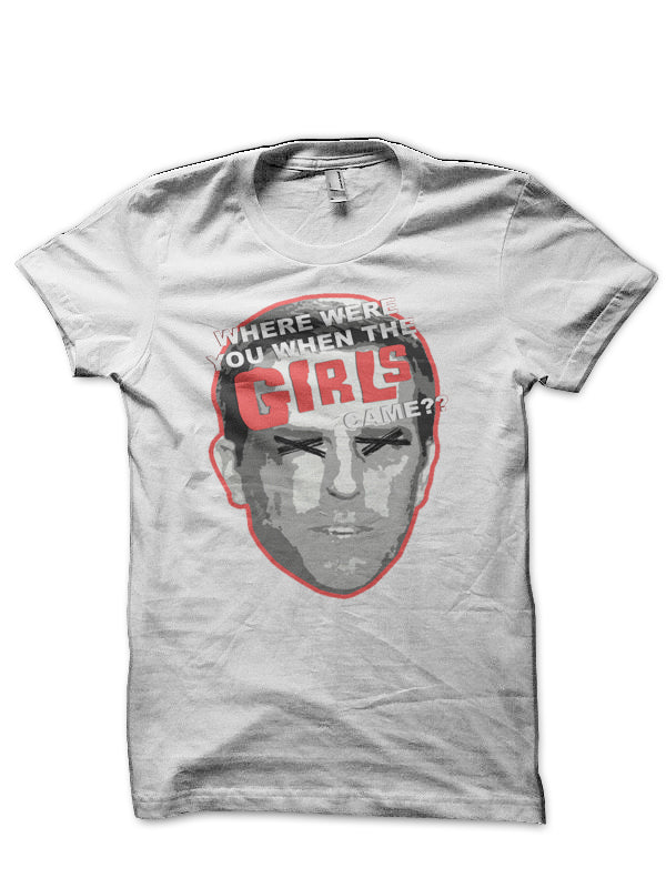 Where Were You When the Girls Came? T-Shirt