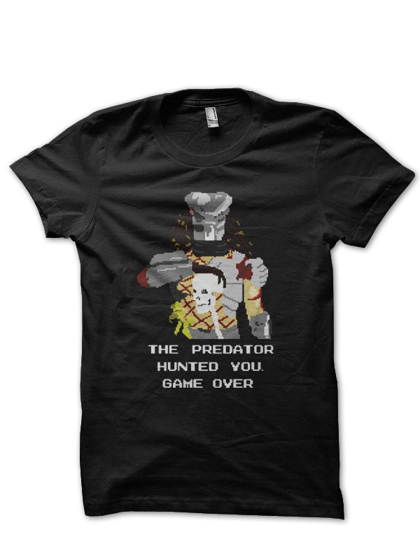 Predator Game Half Sleeve T-Shirt