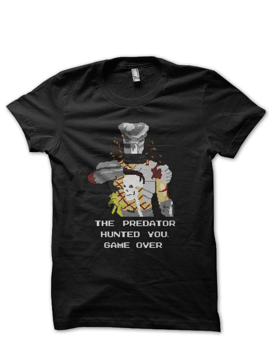 Predator Game Half Sleeve T-Shirt