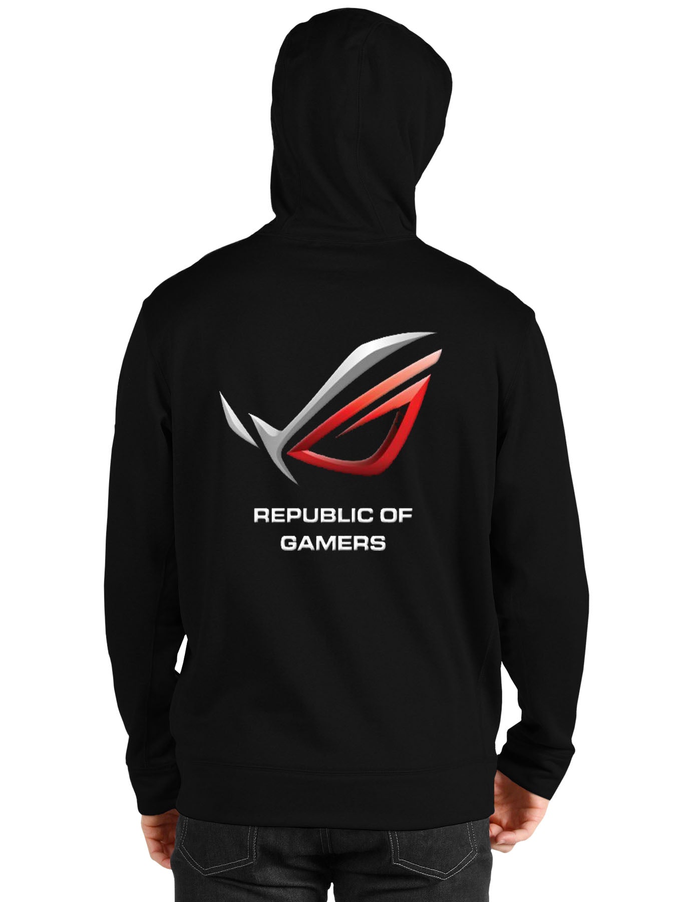 Hardcore Gamer Black Hoodie