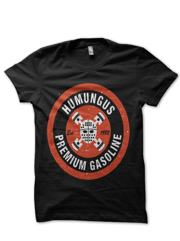 Gasoline Black T-Shirt