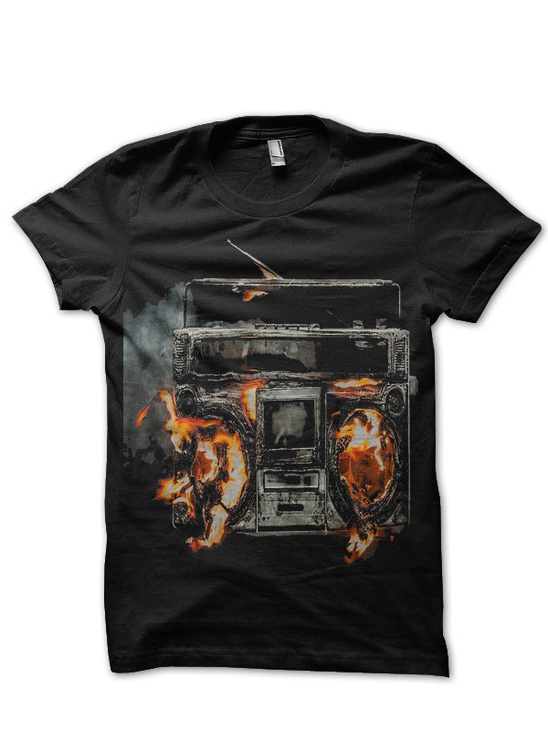 Green Day Black T-Shirt