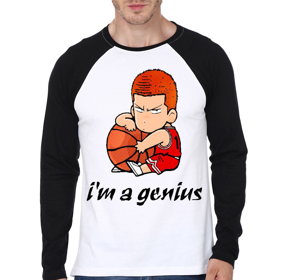 Raglan “Slam Dunk” Genius T-Shirt