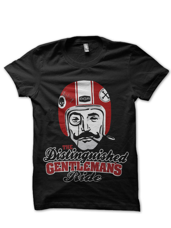 Gentleman Black Tee
