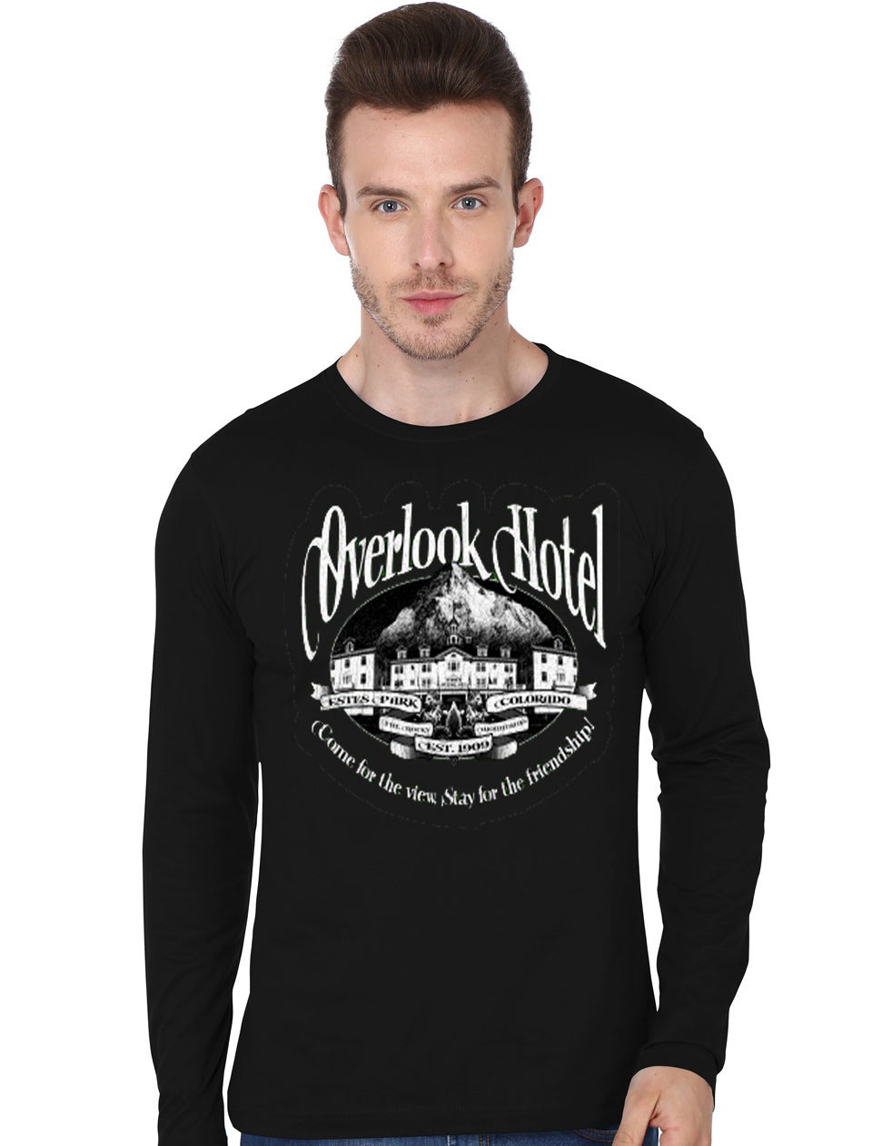Overlook Hotel Full Sleeve T-Shirt