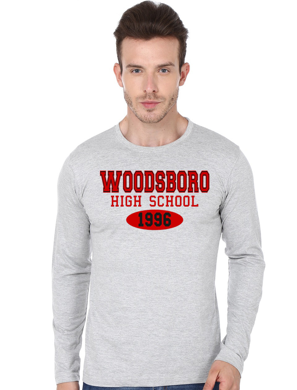 Scream Woodsboro Full Sleeve T-Shirt