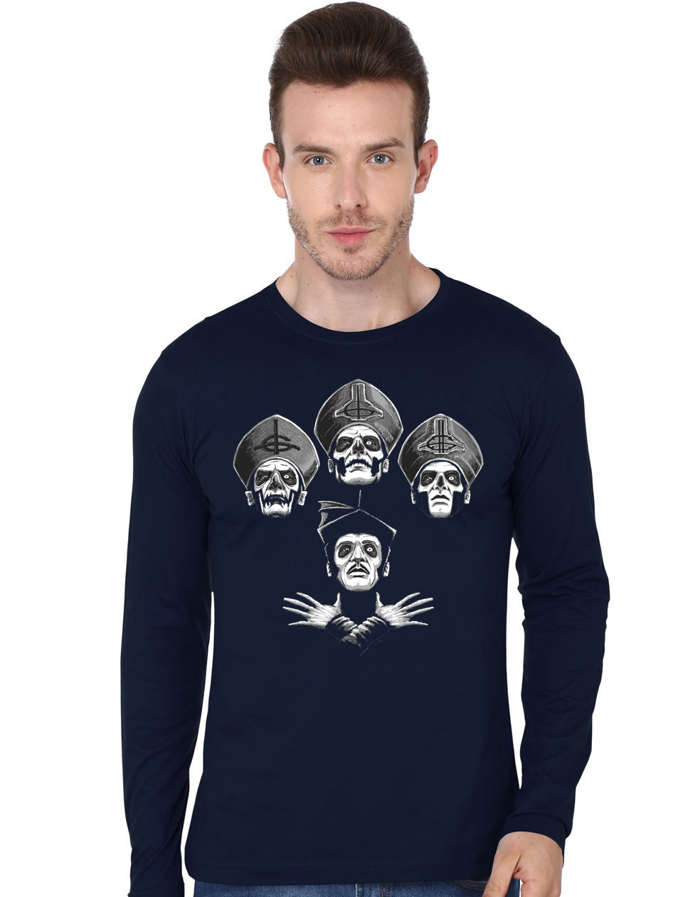 Bohemian Ghost Full Sleeve T-Shirt