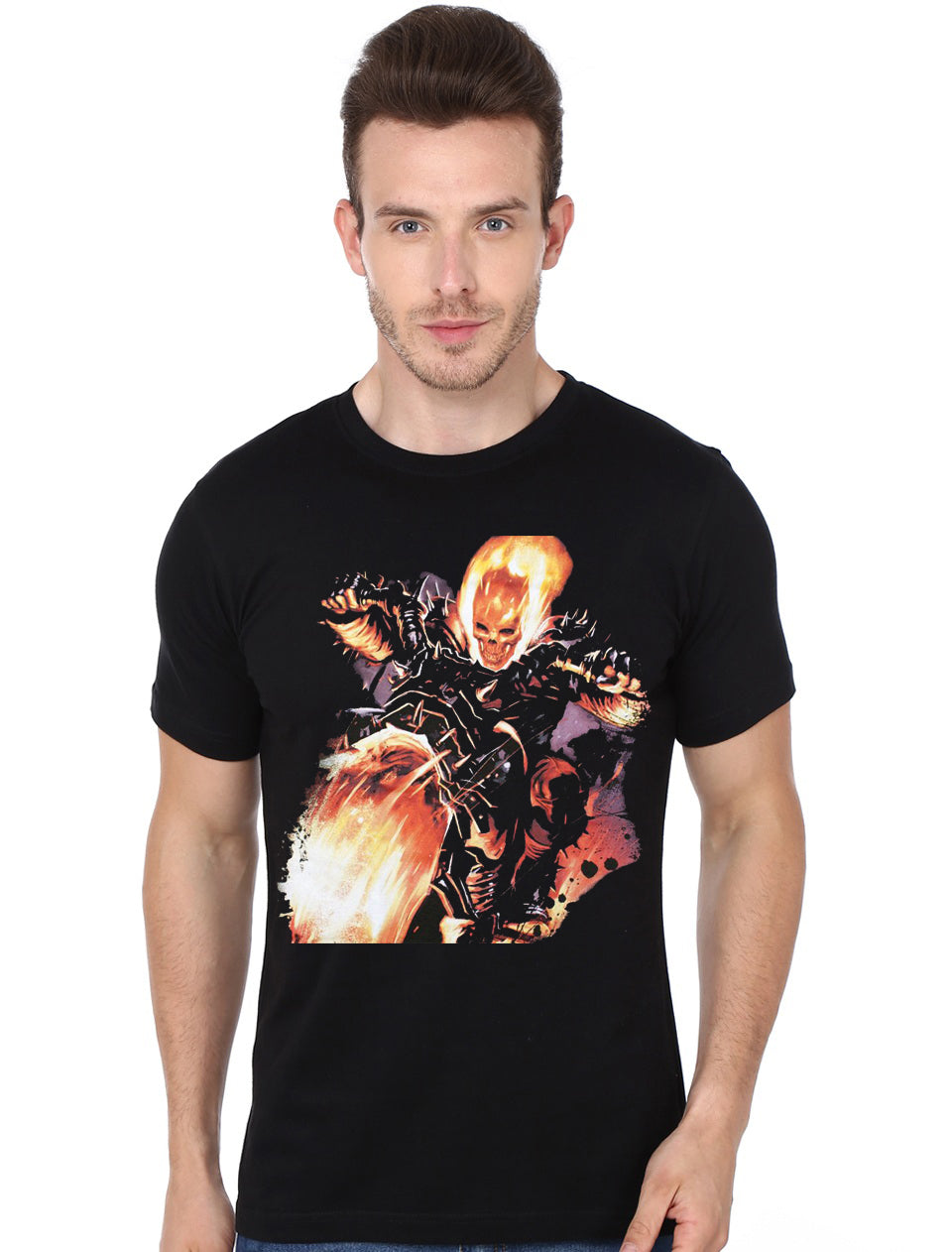 GhostRider Black T-Shirt