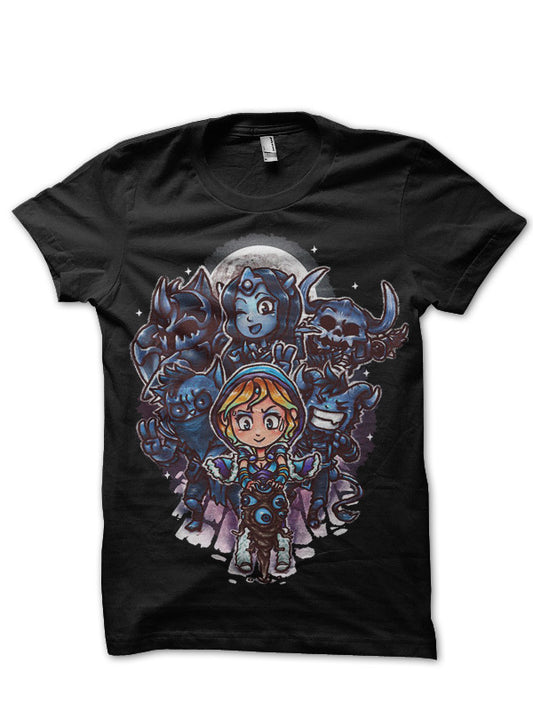 DOTA 2 Black T-Shirt