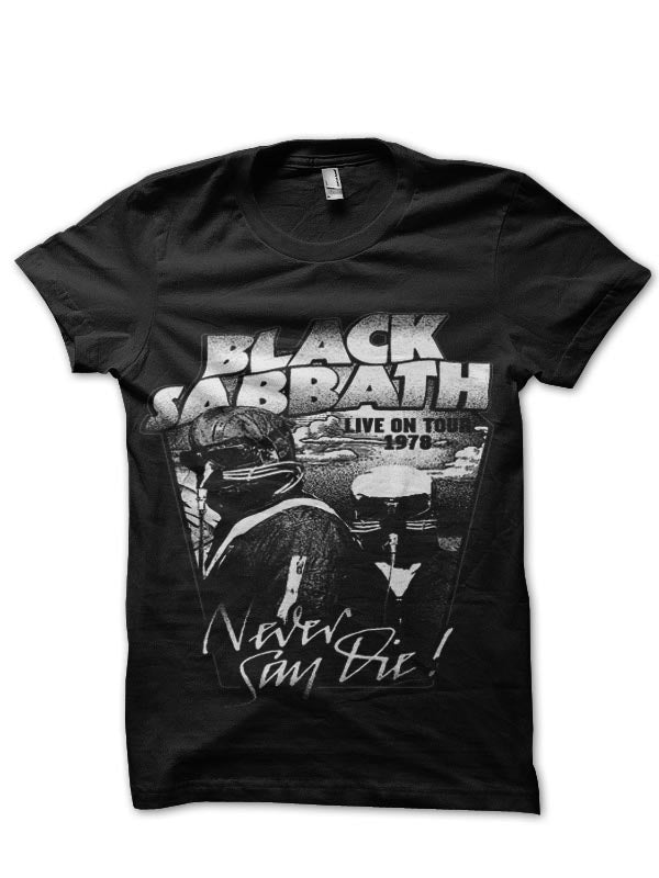 Back Sabbath T-Shirt