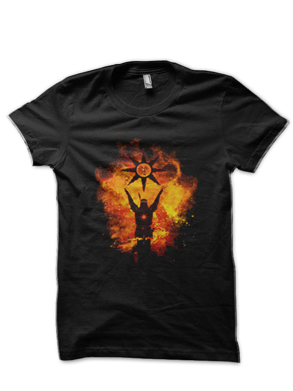 Praise the Sun Art Black T-Shirt