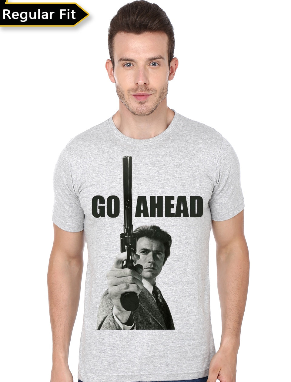 Go Ahead Make My Day Tee