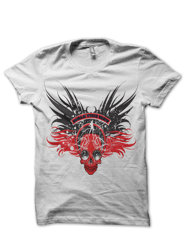 Go This Way White T-Shirt