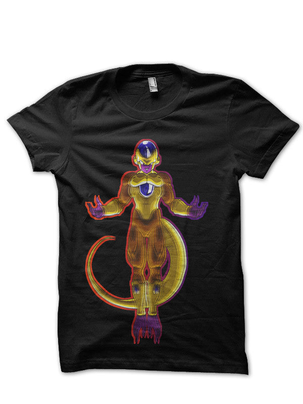 Young Vegeta Black T-Shirt