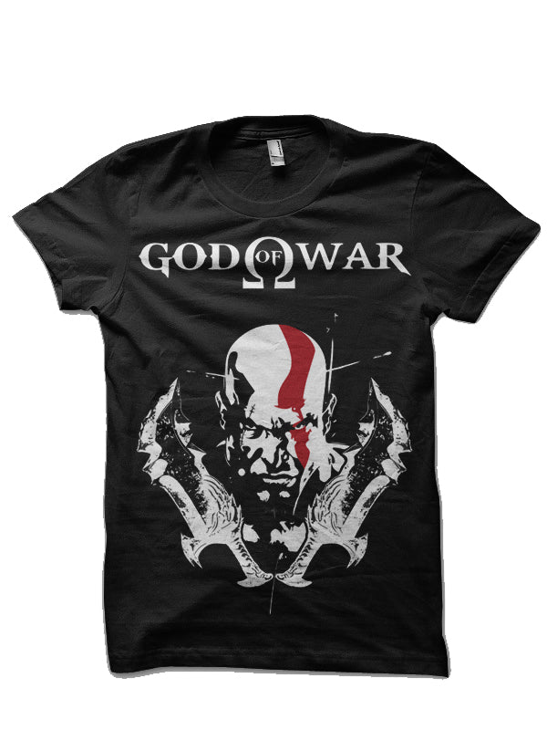 Kratos Black T-Shirt