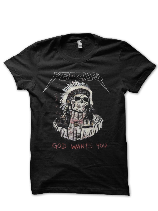 kanye West Half Sleeve T-Shirt