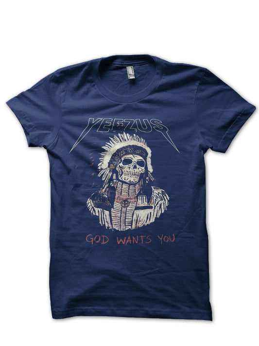 kanye West Half Sleeve T-Shirt