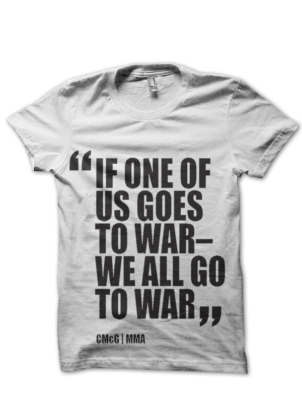 WAR Quotes T-Shirt