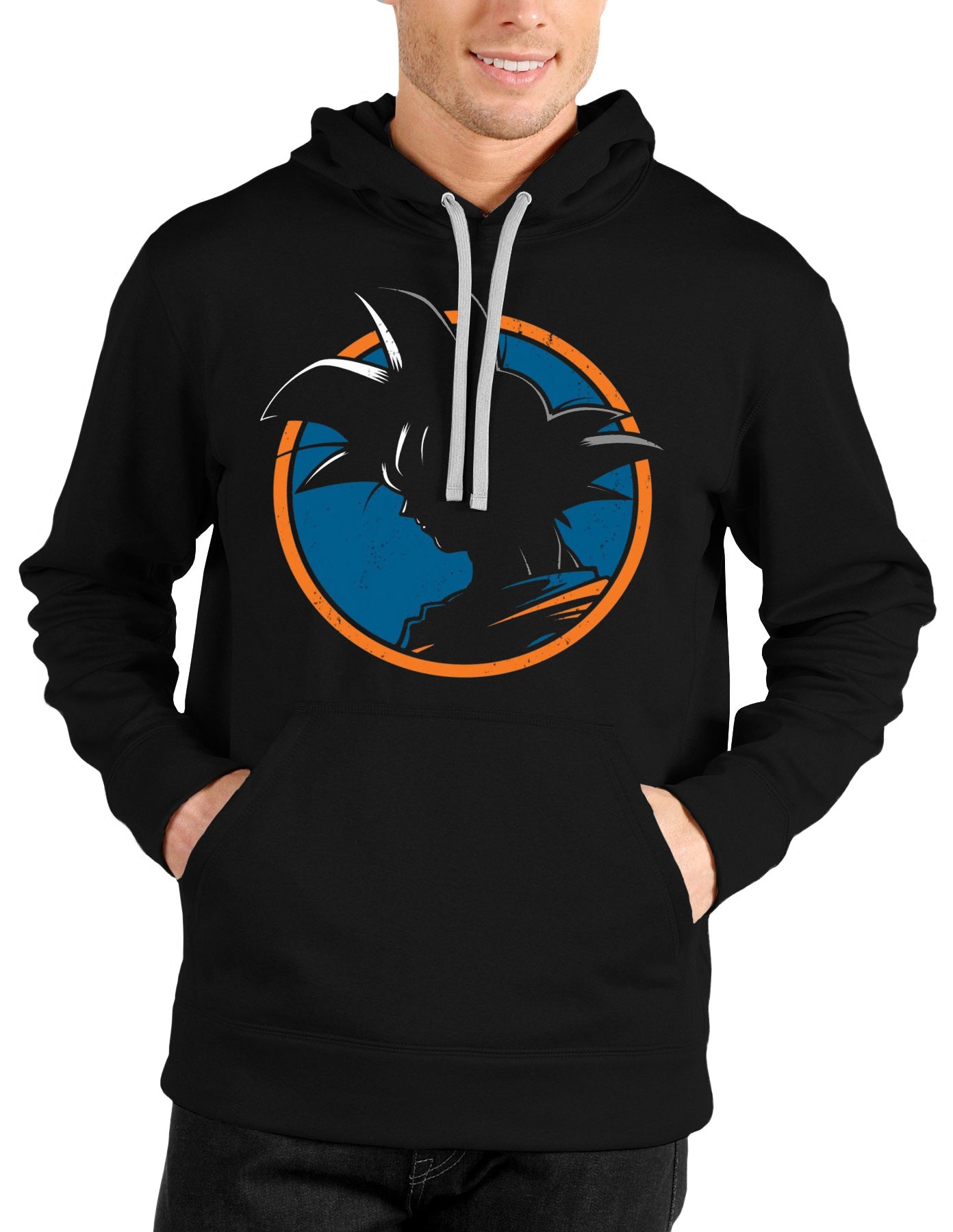 DBZ Goku Hooded Sweatshirt