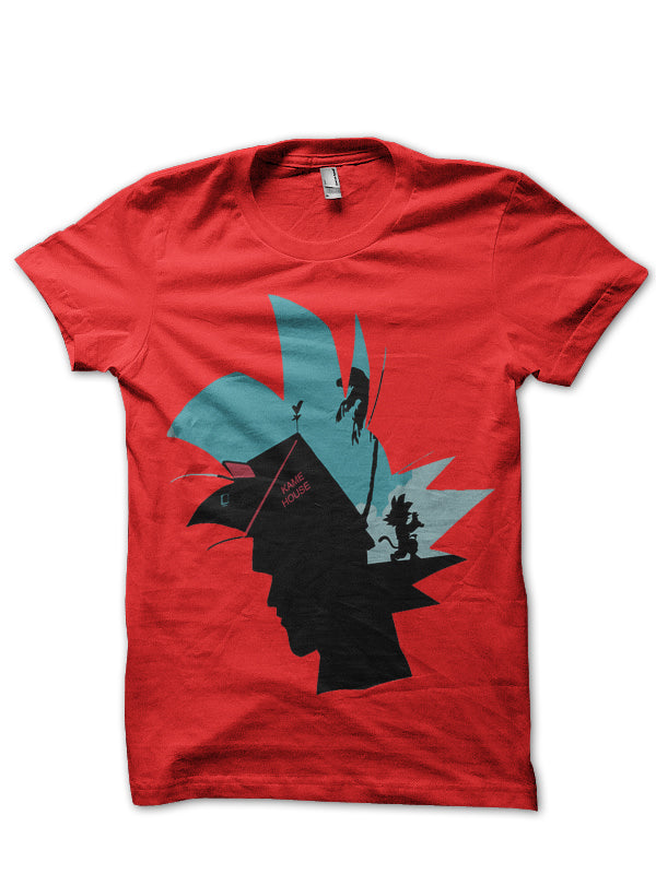 Goku Face T-Shirt