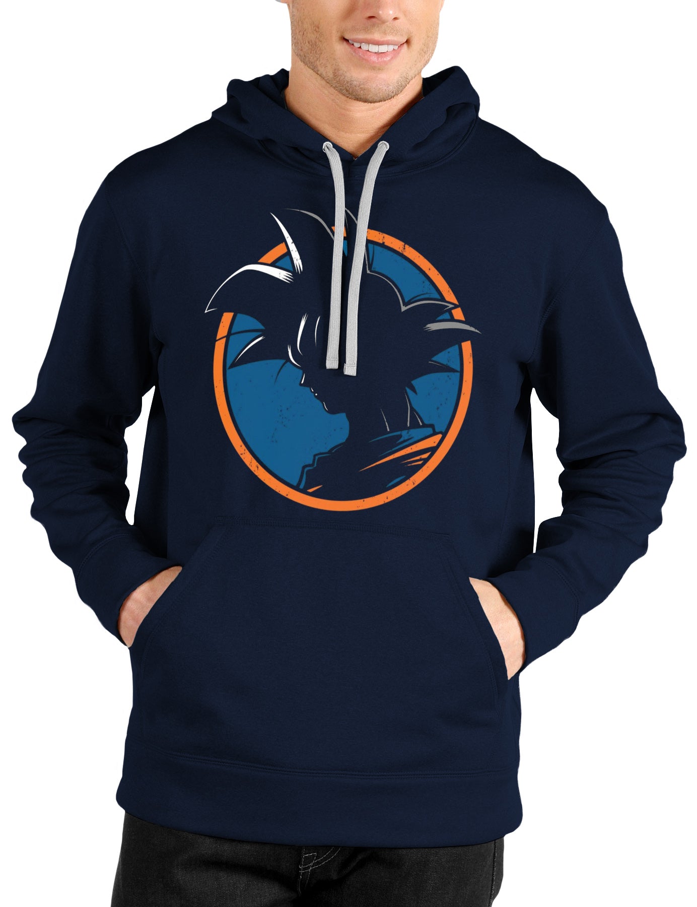 DBZ Goku Hooded Sweatshirt
