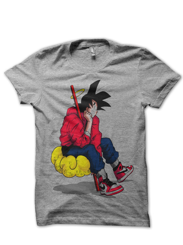 Goku Is Sitting T-Shirt