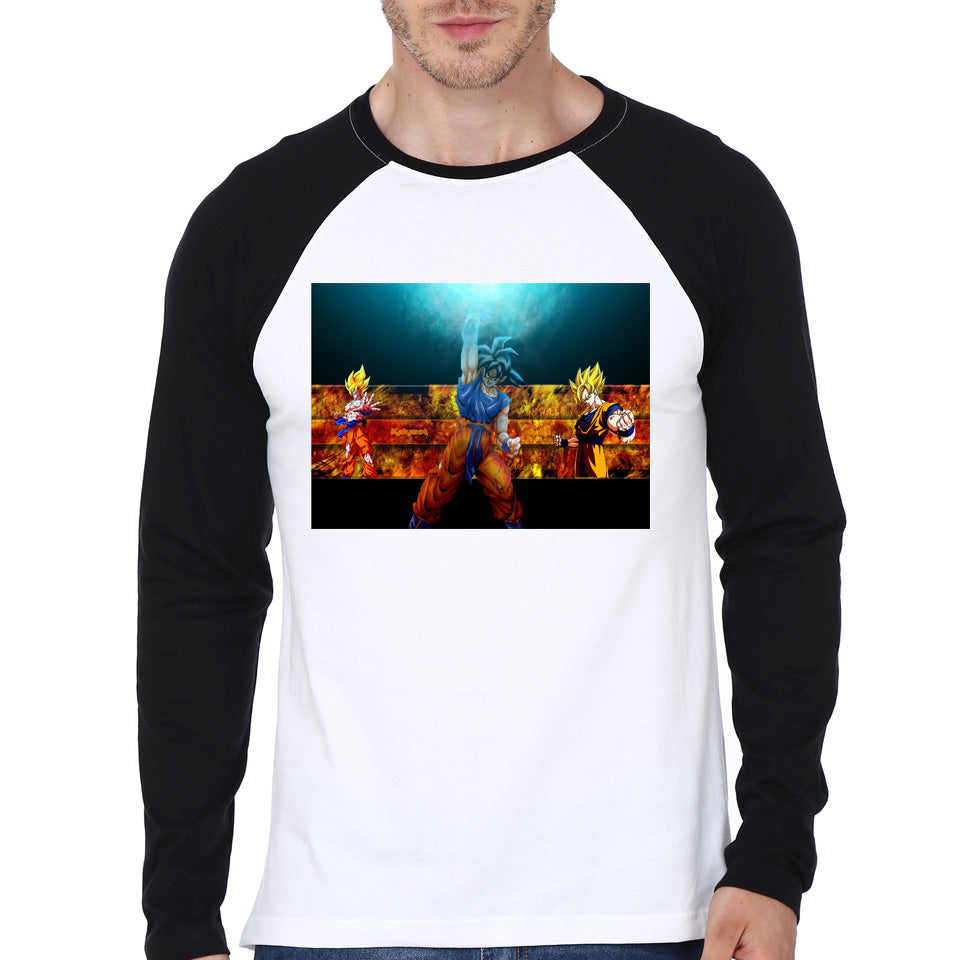 Goku Raglan Tee