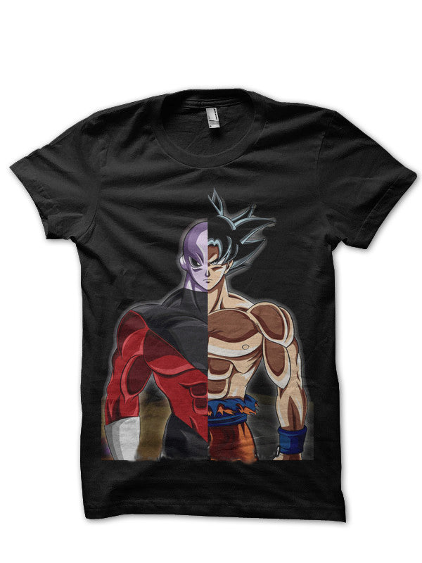 Goku Vs Jiren Black T-Shirt