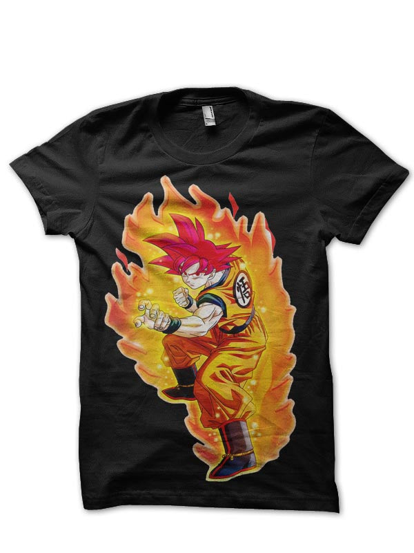 Goku The God T-Shirt