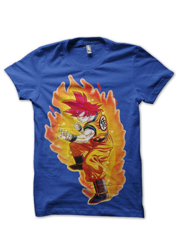 Goku The God T-Shirt