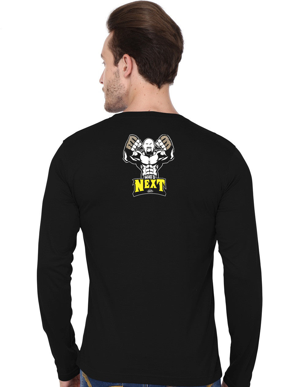 Legendary Goldberg Black Full Sleeve T-Shirt