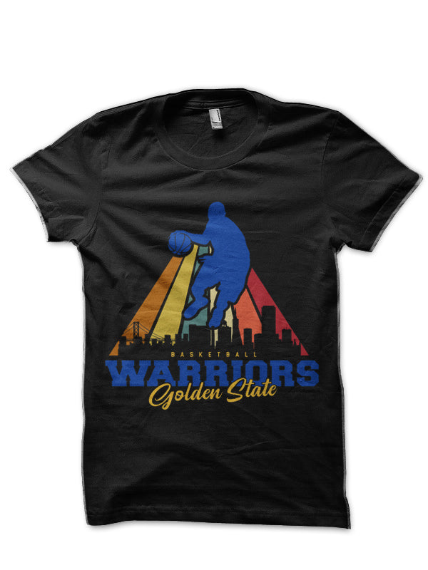 Basketball Player Black T-Shirt