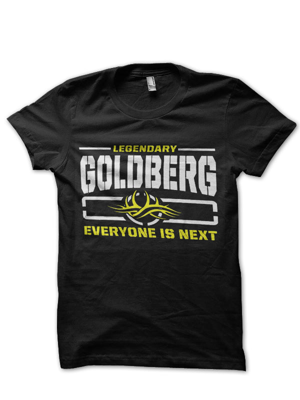 Legendary Goldberg Black Full Sleeve T-Shirt