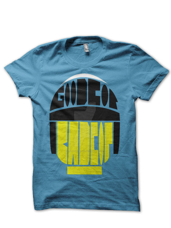 Good Cop Light Blue Tee