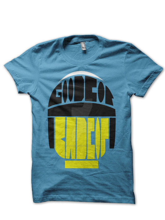 Good Cop Light Blue Tee